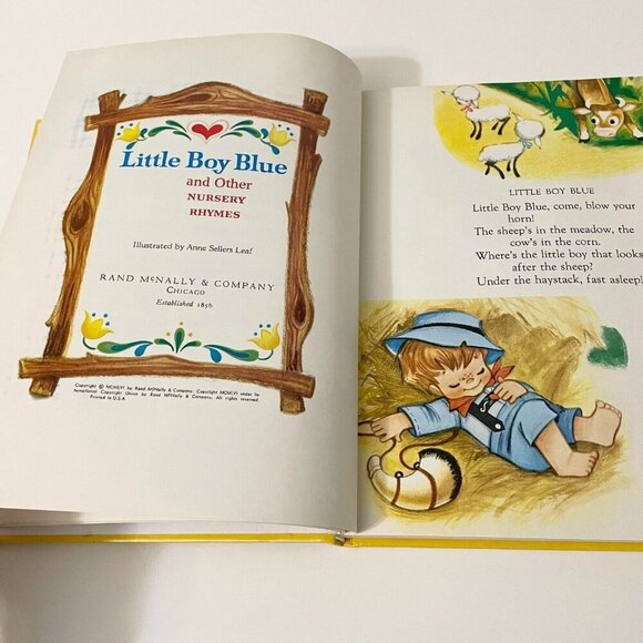 My Treasured Tales Stories Fables Nursery Rhymes Barbara Simons Ruth Rooney - Picture 15 of 16